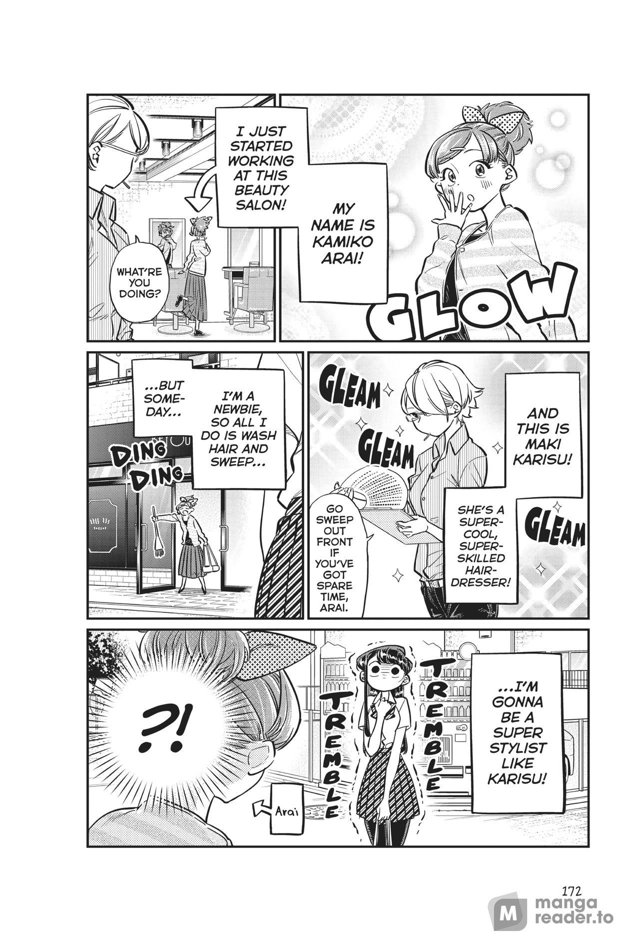 Komi Can’t Communicate, Chapter 34 image 04